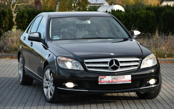 Mercedes-Benz Klasa C cena 32900 przebieg: 165000, rok produkcji 2007 z Człopa małe 191